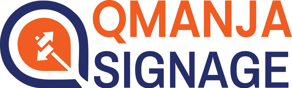 Qmanja Signage
